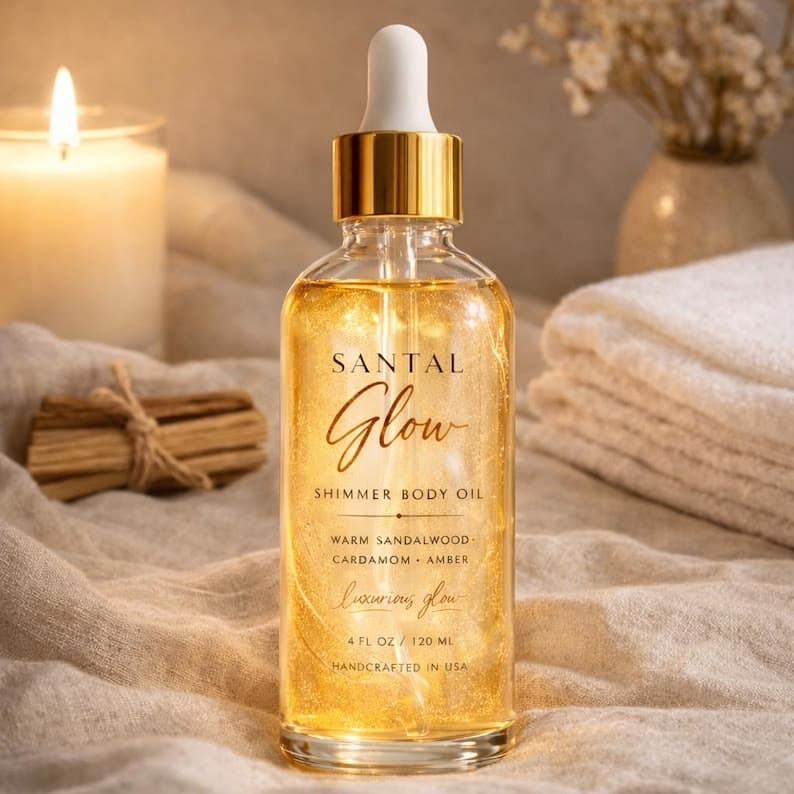 Shimmering Glow Body Oil