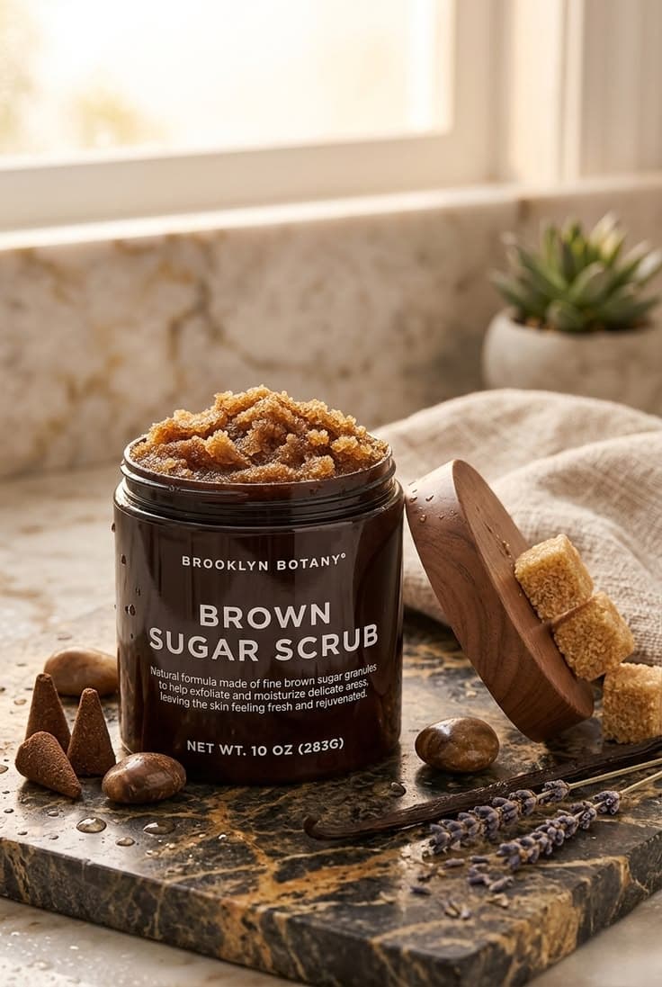 Exfoliating Brown Sugar Scrub